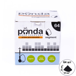 Уголь кокосовый Panda Segment (64 шт) Уголь кокосовый Panda Segment (64 шт)